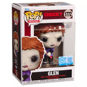 Glen Axe Funko POP! Figure - Seed of Chucky