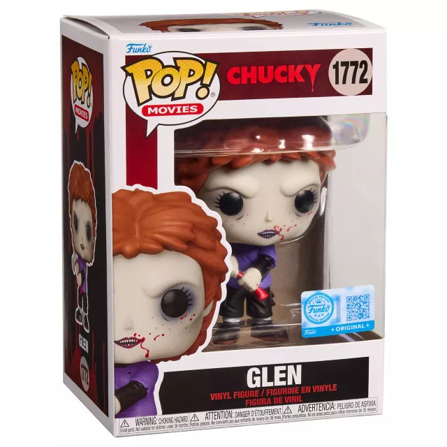 Glen Axe Funko POP! Figure - Seed of Chucky