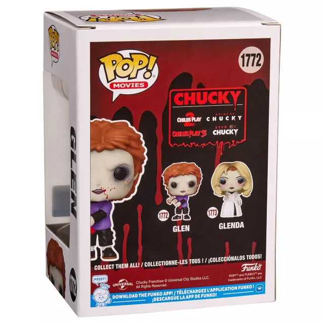 Glen Axe Funko POP! Figure - Seed of Chucky
