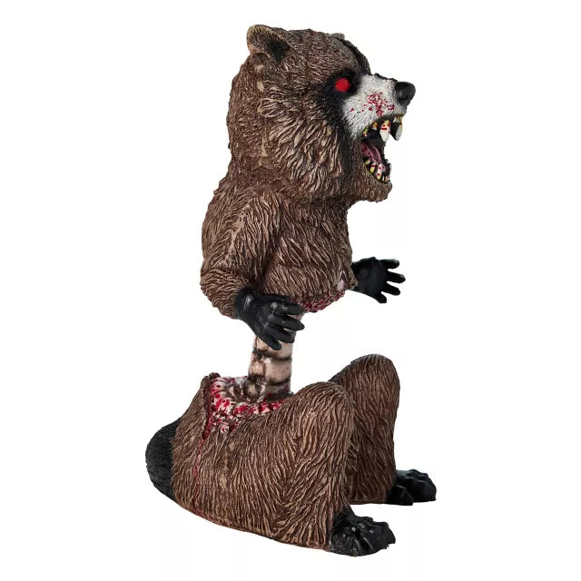 Zombie Raccoon Static Prop