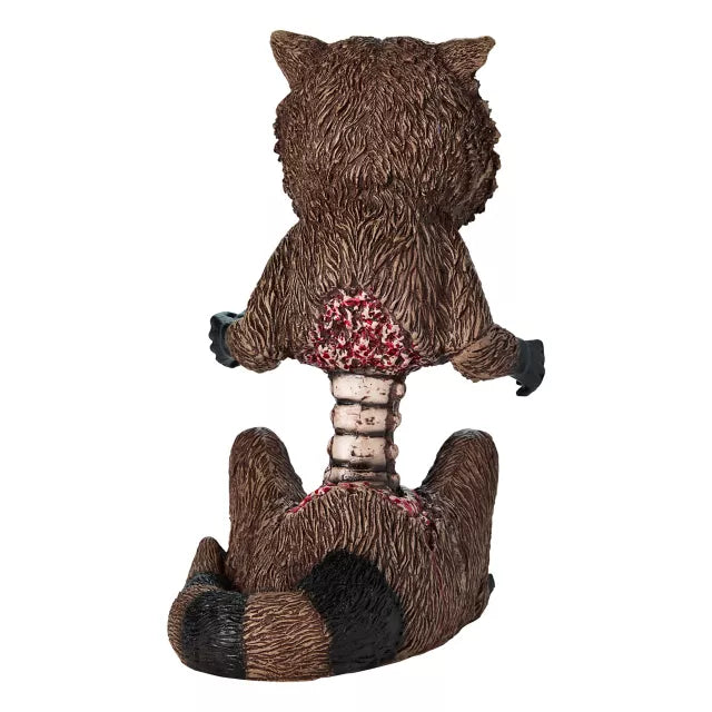 Zombie Raccoon Static Prop