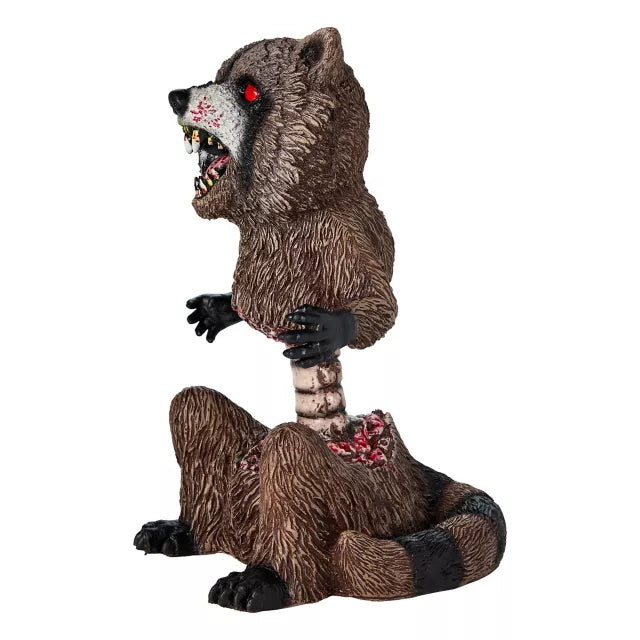 Zombie Raccoon Static Prop