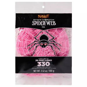 Super Stretch Spider Web Pink