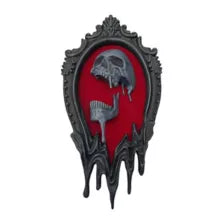 Drippy Skull Sign