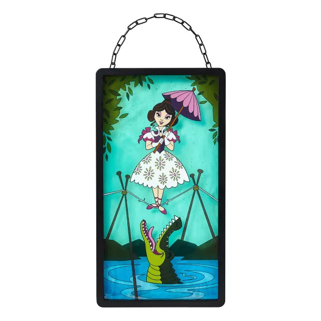 Tightrope Walker Suncatcher - The Haunted Mansion