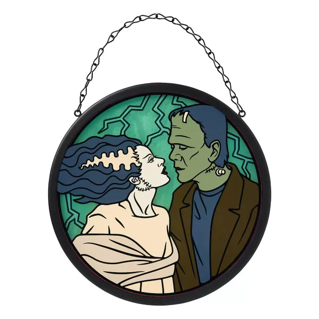 Frankenstein & Bride Suncatcher - Universal Monsters