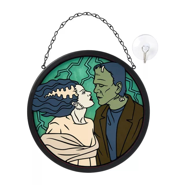 Frankenstein & Bride Suncatcher - Universal Monsters