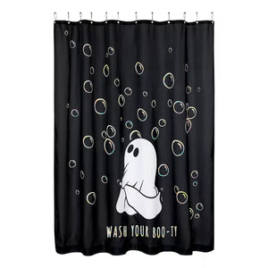 Ghost Shower Curtain