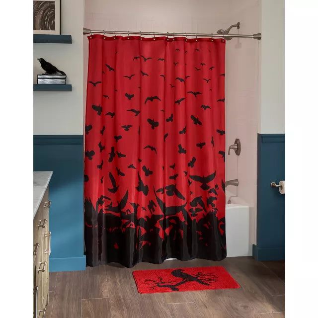 Raven Shower Curtain
