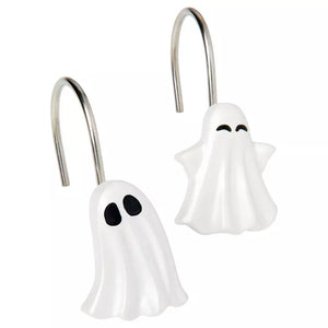 Ghost Shower Hook Set - 12 Pack