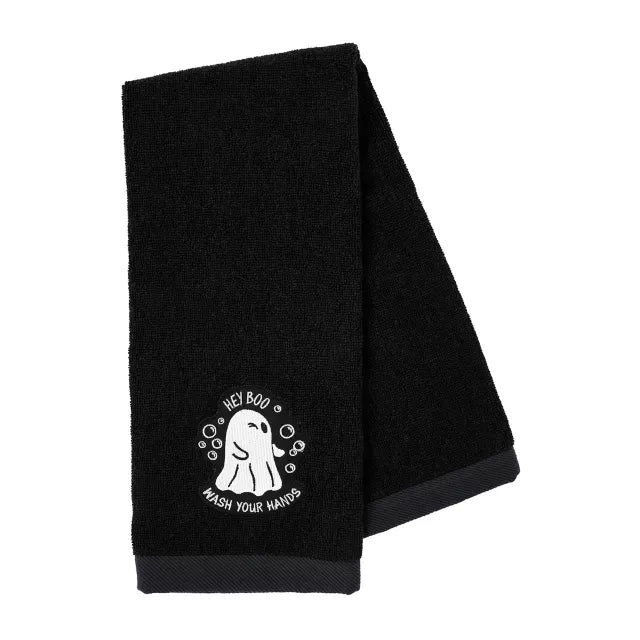 Ghost Bath Towel