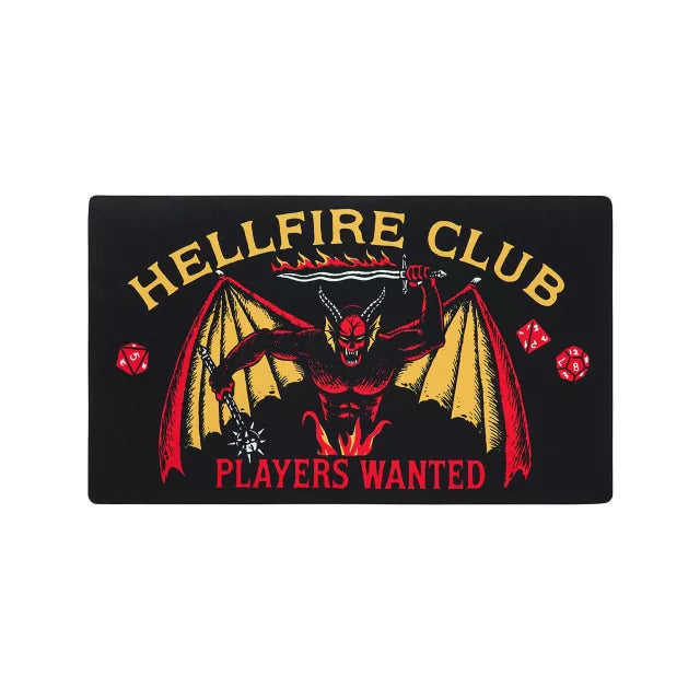 Hellfire Club Players Wanted Doormat - Stranger Things