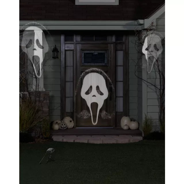 Ghost Face LED Shutter Projector