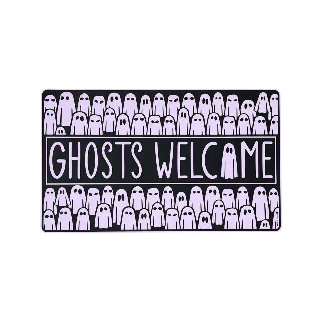 Ghostly Welcome Doormat