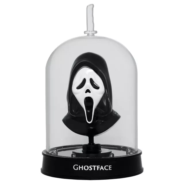 Ghost Face Light-Up Cloche