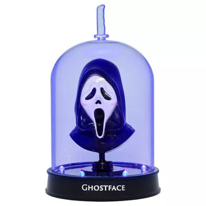 Ghost Face Light-Up Cloche
