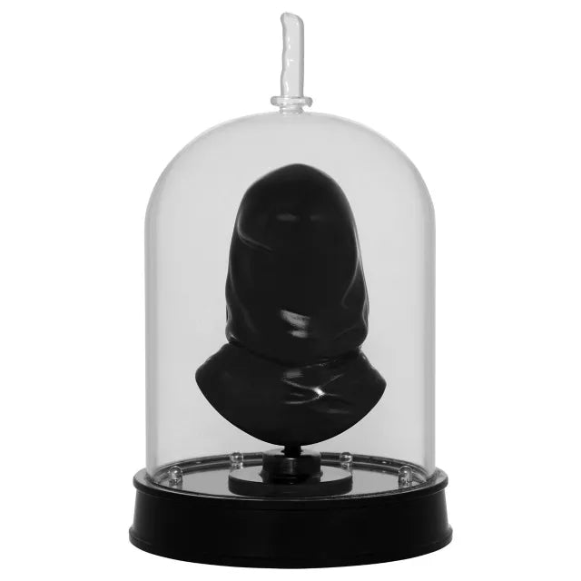 Ghost Face Light-Up Cloche