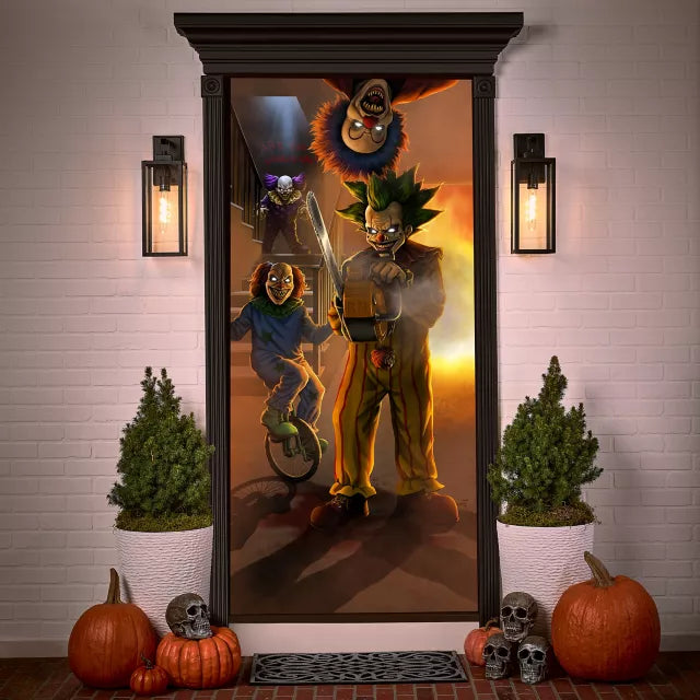 Sinister Circus Door Cover
