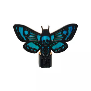 Stained Glass Death Moth Nightlight