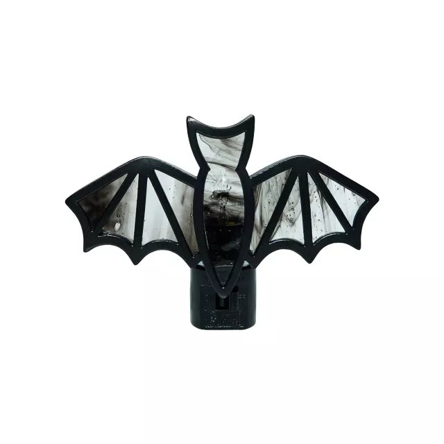 Stained Glass Bat Nightlight