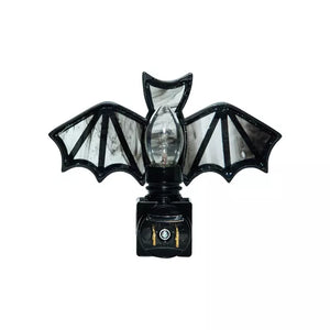 Stained Glass Bat Nightlight