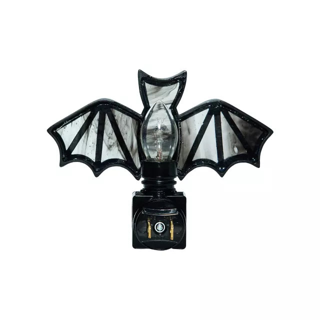 Stained Glass Bat Nightlight