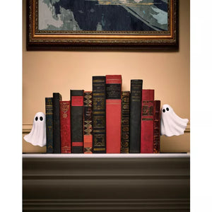 Floating Ghost Bookends