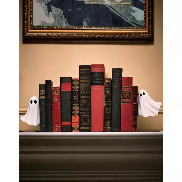 Floating Ghost Bookends
