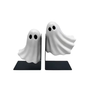 Floating Ghost Bookends