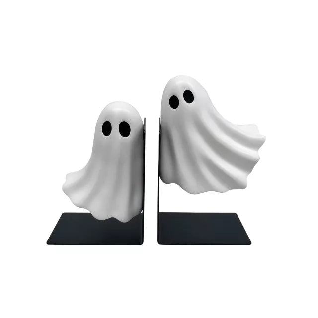 Floating Ghost Bookends