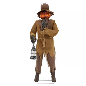 6 Ft 8 In The Lantern Keeper Animatronic