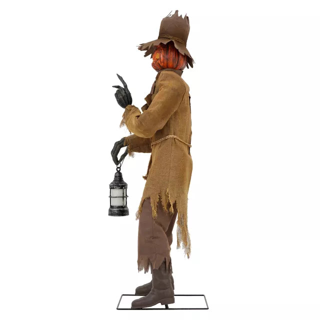 6 Ft 8 In The Lantern Keeper Animatronic