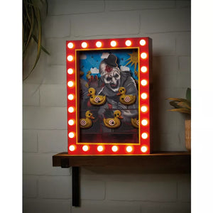 Light-Up Art the Clown Bullseye Sign - Terrifier
