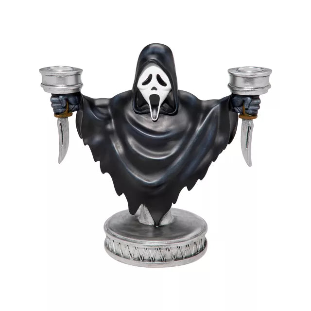Ghost Face Candelabra