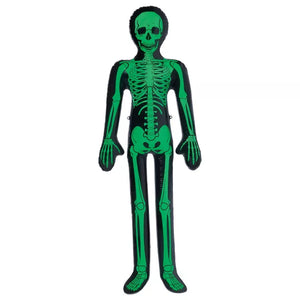 5 Ft Glow in the Dark Inflatable Skeleton