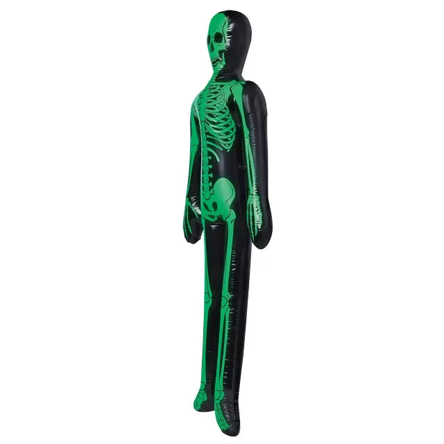 5 Ft Glow in the Dark Inflatable Skeleton