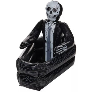 3.5 Ft Inflatable Skeleton Coffin Cooler