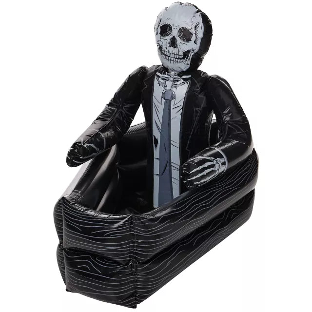 3.5 Ft Inflatable Skeleton Coffin Cooler