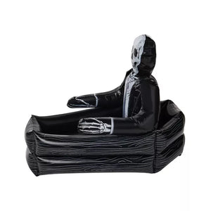 3.5 Ft Inflatable Skeleton Coffin Cooler