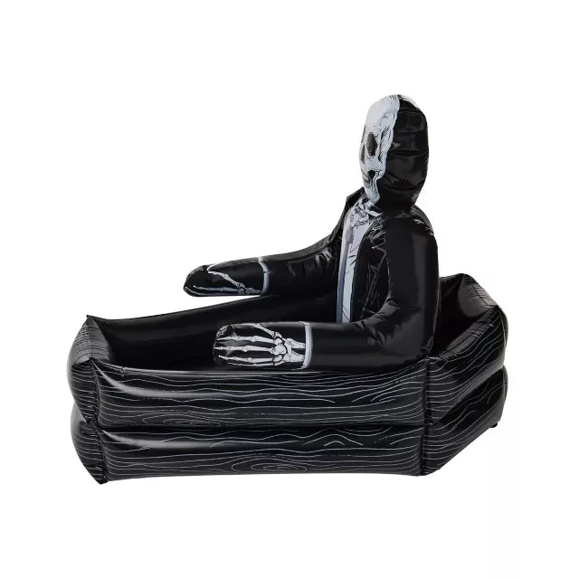 3.5 Ft Inflatable Skeleton Coffin Cooler