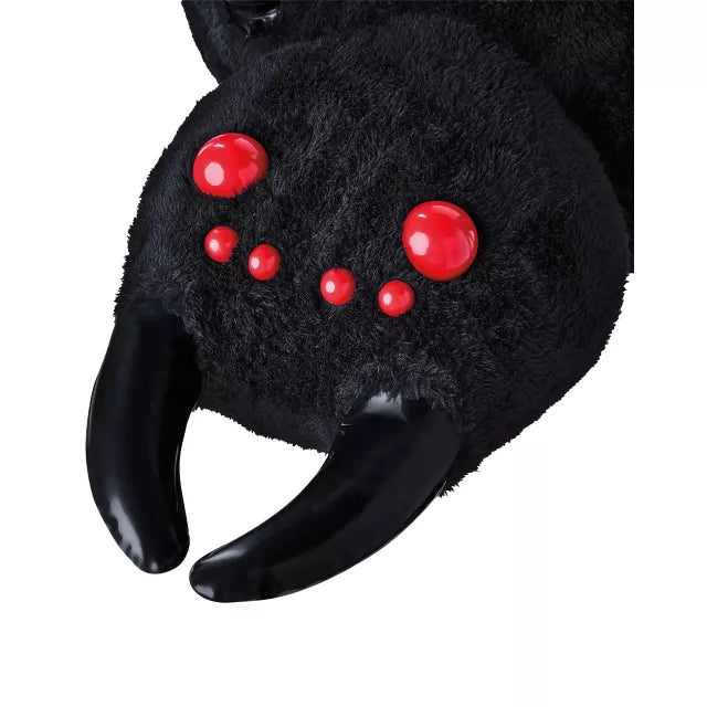 4 Ft Hanging Inflatable Furry Spider