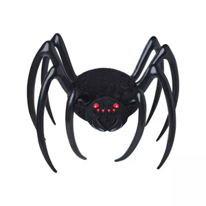 4 Ft Hanging Inflatable Furry Spider