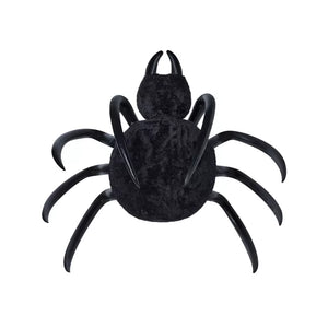 4 Ft Hanging Inflatable Furry Spider