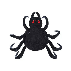 4 Ft Hanging Inflatable Furry Spider