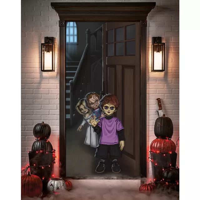 Chucky Family Door Cover