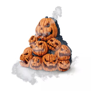 Light-Up Fogging Pumpkin Pile