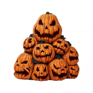 Light-Up Fogging Pumpkin Pile
