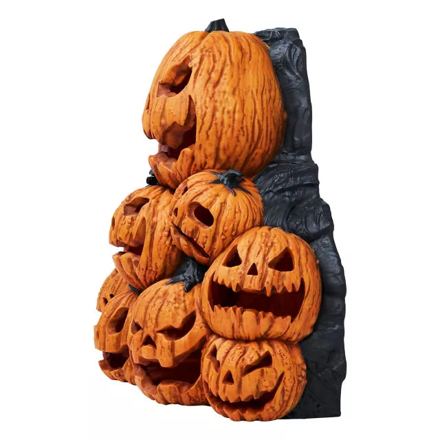 Light-Up Fogging Pumpkin Pile