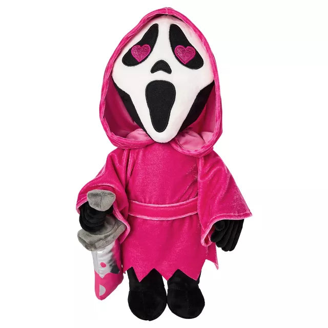 Ghost Face Heart Eyes Plush