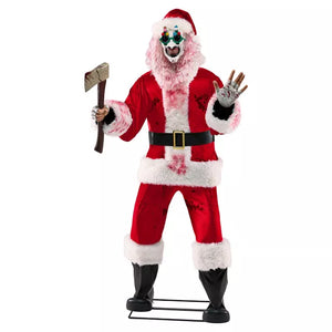 6 Ft 3 In Art the Clown Santa Claus Animatronic – Terrifier 3